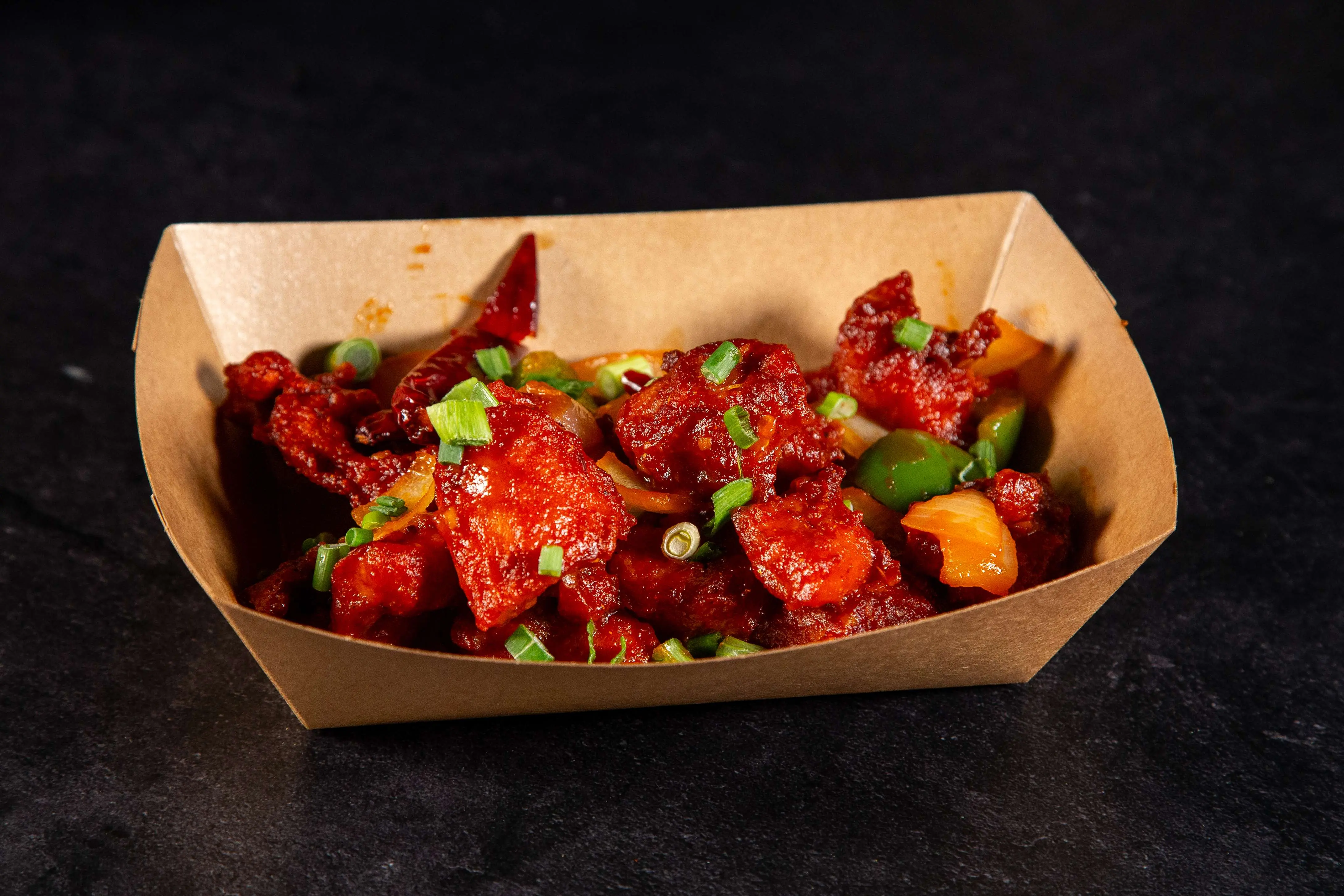 Chilli Lamb Dry